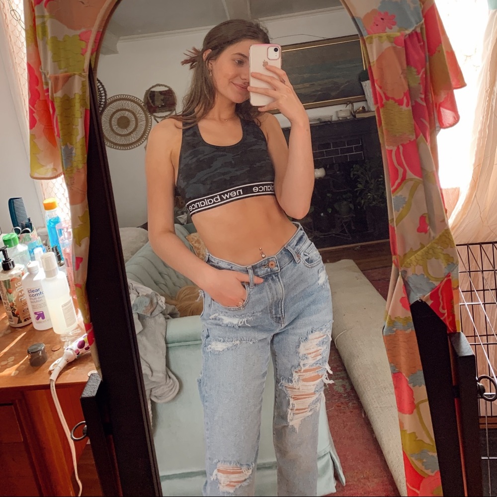 American Eagle Mom Jeans